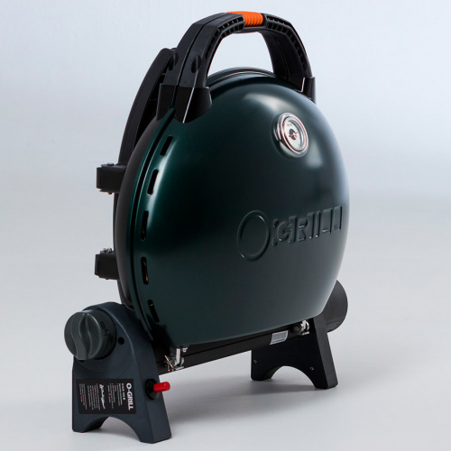 Газовый гриль O-Grill 500МT bicolor black-green