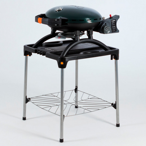 Газовый гриль O-Grill 500МT bicolor black-green