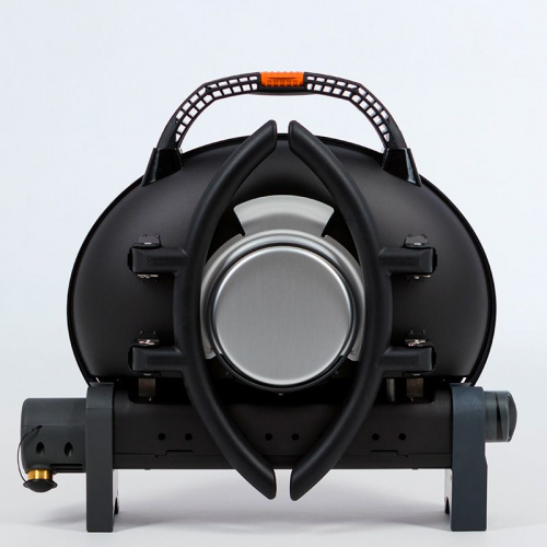 Газовый гриль O-GRILL 500MТ bicolor black-silver, серебристый